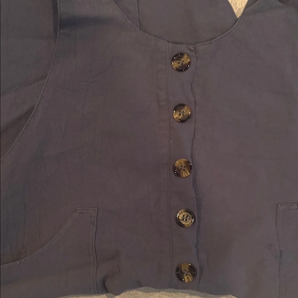 Men's Gray Overalls - Picture 3 of 5